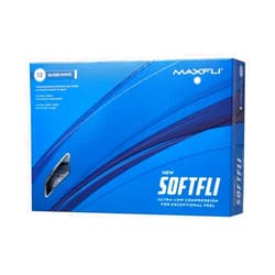 Maxfli 2023 Softfli Matte Golf Balls- 12 Pack, Compression 35, Enhanced Alignment Aid, Ultra-Low Compression Exceptionally Soft Feel
