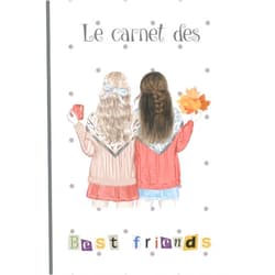 Les P'tits carnets de Sev Le carnet des best friends: Le carnet d'amitié secret à se partager entre BFF! (French Edition)