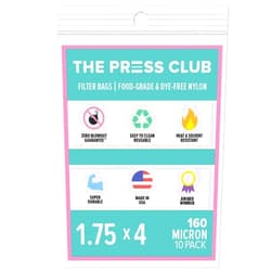 The Press Club 160 Micron | Premium Nylon Tea Filter Bags | 1.75