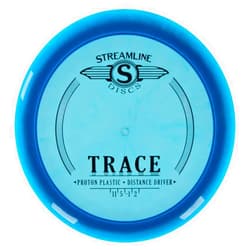 Streamline Discs Proton Trace Disc Golf Distance Driver (Colors May Vary)