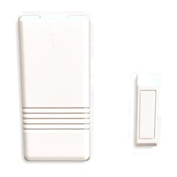 Honeywell Ademco 5816WMWH White Door/Window Transmitter w/Magnet