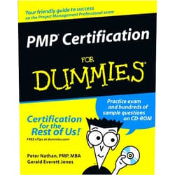 Peter Nathan,Gerald Everett Jones PMP Certification For Dummies