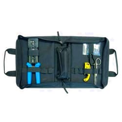 Platinum Tools 90151 EZ-RJ45 HD Basic Termination Kit, w/Zip Case. Box.