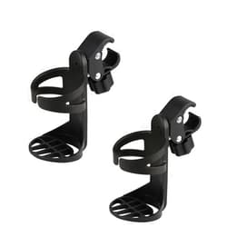 Accmor Stroller Cup Holder, Universal Cup Holder for Uppababy, Nuna, Doona Strollers, 360 ° Rotatable Bottle Holder for Stroller, Bike, Wheelchair, Walker, Scooter