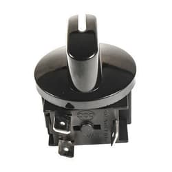 HQRP Heavy-Duty Rotary Switch 3-Position 2-Speed 120V-250V, 15A Fan Heater Speed Selector, UL Listed