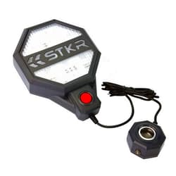 STKR Concepts 00-246 Adjustable Garage Parking Sensor Aid, Dark Gray
