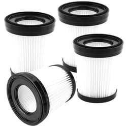 ADDFRESH FSV001F Replacement Filter Compatible with Fabuletta FSV001, FSV101, Girnoor G160&G165, Afoddon A300, Lubluelu 202, Oraimo OSV-102, Besswin W26, VacLife VL732 206 Stick Vacuum, 4 Pack