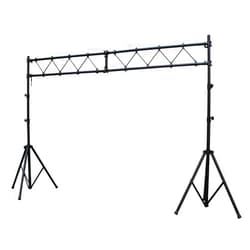 Gator Frameworks Lightweight Aluminum Lighting Truss; Max Height 10ft 6