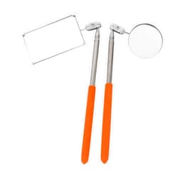MAGICLULU 2pcs Vehicle Inspection Mirror Mirrors for Checking Car Retractable 360 Swivel Inspection Mirror Flexible Inspection Checking Mirror Mechanic Inspection Mirrors Stainless Steel