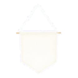 MagiDeal Enamel Pin Wall Display Banner - Organize and Display Your Enamel Pins, Buttons, Patches, Badges & Lapels Collections On Walls - Made of Organic Cotton Cloth. (Blank Canvas)