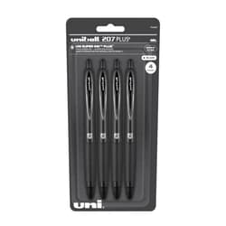Uni-Ball Uniball Signo 207+ Gel Pen 4 Pack, 0.7mm Medium Black Pens, Gel Ink Pens | Office Supplies Sold by Uniball are Pens, Ballpoint Pen, Colored Pens, Gel Pens, Fine Point, Smooth Writing Pens