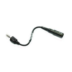 Toeah Bose Lemo 6pin to Helicopter U-174 Single Plug Headset Adapter