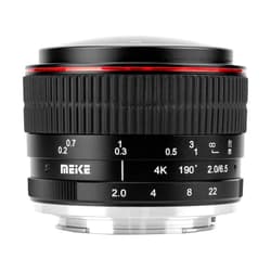Meike 6.5mm f2.0 Ultra Wide Fisheye Lens Circular Fixed Prime Lenses for Sony E Mount Mirrorless Cameras ZV-E10 ZVE10 II A5000 A5100 A6000 A6100 A6300 A6400 A6500 A6600 A7III A9 NEX 3 3N