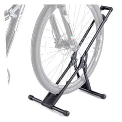 CHEPARK Bike Floor Stand Rack- Indoor Bike Stand for Garage/Home - Bike Storage Bicycle Parking Rack Fit 20”-29” Mountain Road Bikes (1 Bike Rack)
