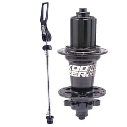 BestPartsCom KOOZER XM490 32 Hole Hub Full Aluminum Ultralight MTB Mountain Bike Disc Brake Hub Quick Release(qr) Rear Hub 10x135mm Black for Shimano 8-11speed & SRAM 8-10speed