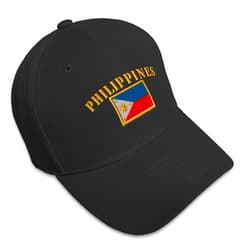 Speedy Pros Baseball Cap Philippines Flag Embroidery Countries Hats for Men & Women