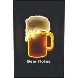 Mark Thornhill Beer Notes: Beer Logbook for Tracking and Recording All Beers Tasted | Write Notes on Beer Name, Brewer, Price, Attributes, Food Pairings, ... Overall Assessment - Beer Mug Cover Design