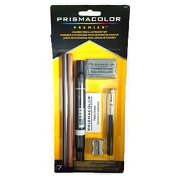 Prismacolor Premier Colored Pencil Accessory Kit with Blenders and Erasers, 7-Piece Set, Multicolor