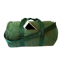 ImpecGear Round Duffel Team Sports Equipment Bags, Travel Gym Fitness Bag.