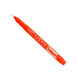 Uchida of America 4210-C-2 Le Pen Permanent Extra Fine Pen, Red
