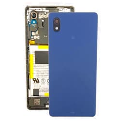 Lkfyyds for Sony Ace III Back Cover with Camera Lens Cover