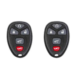 Karma solutions Car Key Fob Keyless Entry Remote for 2013 Buick Enclave FCC OUC60270 OUC60221 Part Number 22936101 15913415 20869053 22756459 22951059 Pack of 2