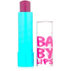 Maybelline Baby Lips Moisturizing Lip Balm SPF 20, Grape Vine 1 ea (Pack of 2)