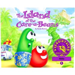 Cindy Kenney The Island of the Care-a-Beans - VeggieTales Mission Possible Adventure Series #1: Personalized for Kilie (Girl)