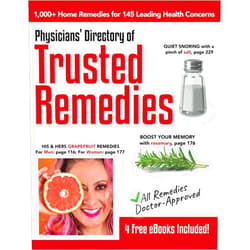 By Mark E Johnson (Author) PHYSICIANS’ DIRECTORY OF TRUSTED REMEDIES: 1,000+ Doctor-Approved Home Remedies for 145 Leading Health Concerns