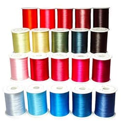 ThreadNanny New ThreadNanny 20 Spools of Poly Embroidery Threads for Machine Embroidery - Premium Quality Set 3