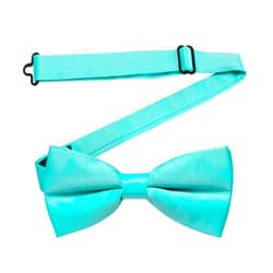 YourTies Pre-Tied Bow Tie Satin Solid Bowtie Adjustable Tuxedo Bowties for Men and Boys with Gift Box