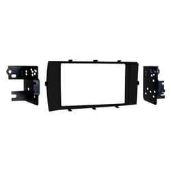Metra 95-8239B Double DIN Dash Installation Kit for Select 2012-UP Toyota Prius Vehicle (Matte Black)