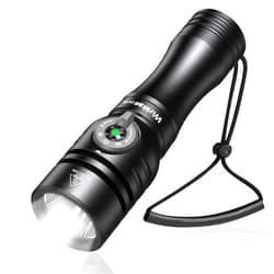 Wurkkos DL02 Dive Lights Scuba Diving,3000 Lumens Underwater Flashlight 496M Long Throw Power Indicator 100M Dive Light,3 Lighting Modes,IPX8 Waterproof Submersible Flashlight for Deep Sea Cave