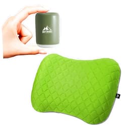 OUTSKIRT Tiny Pump Bundle with Camping Inflatable Pillow