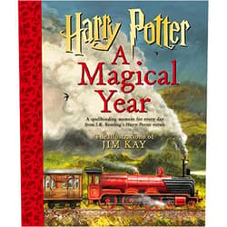 J. K. Rowling, Jim Kay Harry Potter: A Magical Year -- The Illustrations of Jim Kay