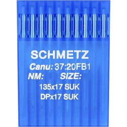 SCHMETZ 20 Schmetz Ball Point (SES) 135X17 DPX17 Industrial Walking Foot Sewing Machine Needles ~ Multiple Sizes! (22 (Metric 140))