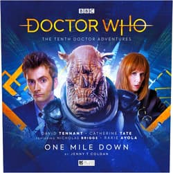 By Jenny T Colgan (Author), Catherine Tate (Performer), Howard Carter (Composer) & 0 more The Tenth Doctor Adventures Volume Three: One Mile Down