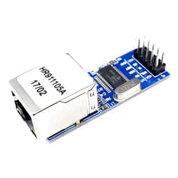 HiLetgo ENC28J60 Ethernet LAN Network Mini 51/AVR/ARM/PIC Code for Arduino SPI Port Module STM32 LPC