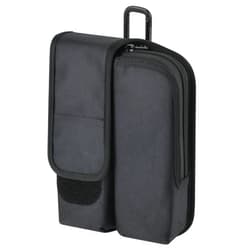 Homakover Portable Mosquito Repeller Storage Case, Fits Thermacell MR300/MR450 Thermacell Mosquito Portable Repeller, Carry Travel Case with Metal Belt Clip Attach to Packs, Camping Gear, Belts and More, Black
