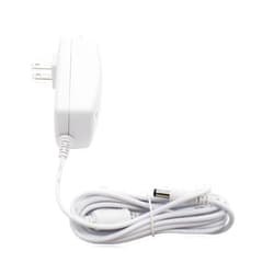 PDEEY 12V 3A Power Supply for Neon LED Light Strip, CCTV Security Camera - AC/DC Adapter, 10 Feet Charger Cord, 5.5mm X 2.1mm Barrel Plug, White