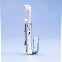 Erico- Cat124Z34Z Caddy 3/4'' Galvanized J-Hook
