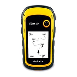 Garmin 010-00970-00 eTrex 10 Worldwide Handheld GPS Navigator