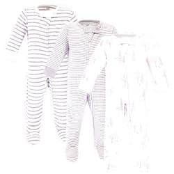 Touched by Nature Baby Girls' Organic Cotton Sleep and Play