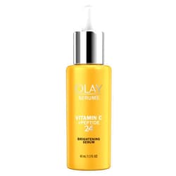 Olay Vitamin C + Peptide 24 Brightening Face Serum + Whip Moisturizer Travel/Trial Size Gift Set