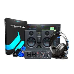 PreSonus AudioBox 96 25th Anniversary Studio Ultimate Bundle Complete Recording Kit with Studio One Artist DAW Software