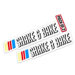 IMPERIAL VIBES – Shake and Bake Sticker – Vinyl Sticker for Car, Truck, and Van– Indoor and Outdoor Use for Laptop – Waterproof Decal for Mobile and Water Bottle – Removable Window Decal - Imp – 24