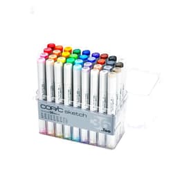 Copic Too Copic Sketch Basic 36 Color Set