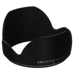 JJC LH-DA18 Professional Hard Lens Hood for Tamron 18-250mm f/3.5-6.3 Di-II LD Lens (Model A18) 18-270mm f/3.5-6.3 Di-II VC PZD Lens (Model B008) Replaces Tamron DA18