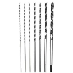 Wesleydrill 7 Pcs Extra Long Brad Point Drill Bit Set,12