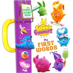 Carine Laforest,Digital Light Studio LLC Sunny Bunnies: My 100 First Words: A Carry Along Book (Carry-Along Books)
